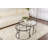Nyshae Round Coffee Table Set 