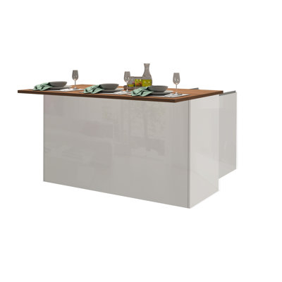 Pameal Wood Kitchen Island