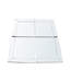 Risco Glass Flat Wall Mirror