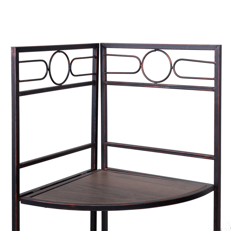 Irvona 50cm W Metal Shelving Unit