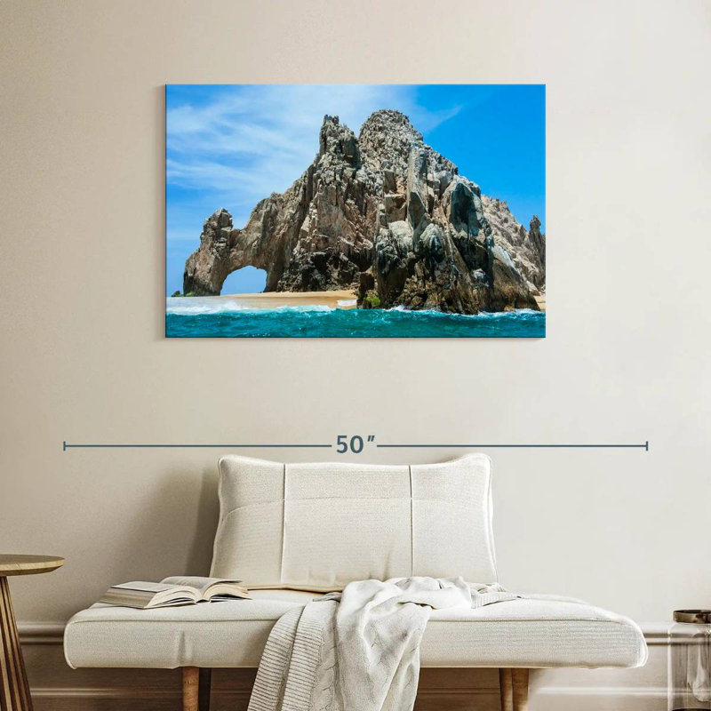 Gillard Cabo San Lucas Arch Rock, H 26 po x l 39 po