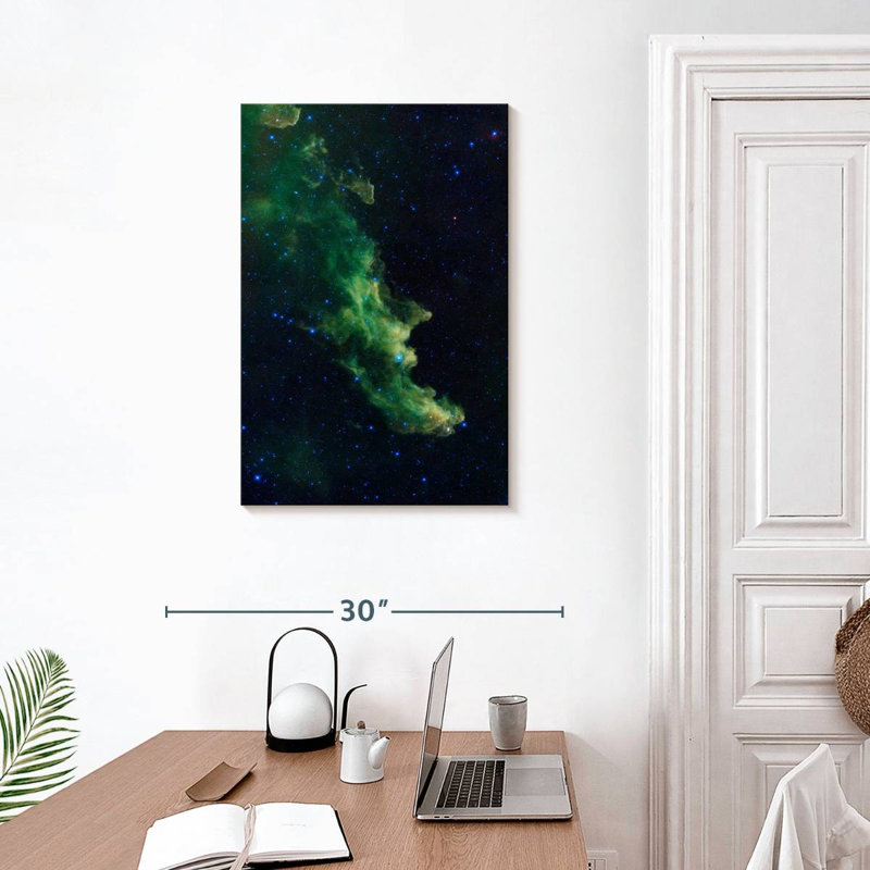 Oberle Witch Head Nebula, 30" H x 20" W