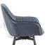 Byun 48cm H Upholstered Metal Armchair-1287017821