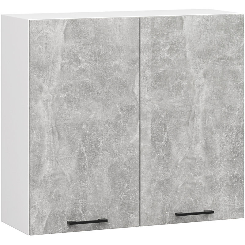 Kuch-Oliwia-Bet Particleboard Wall Unit Cabinet, 72cm H x 80cm W x 30cm D