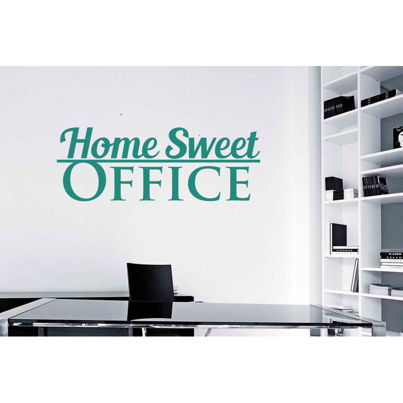 Wall Decal, Aqua Green, Large