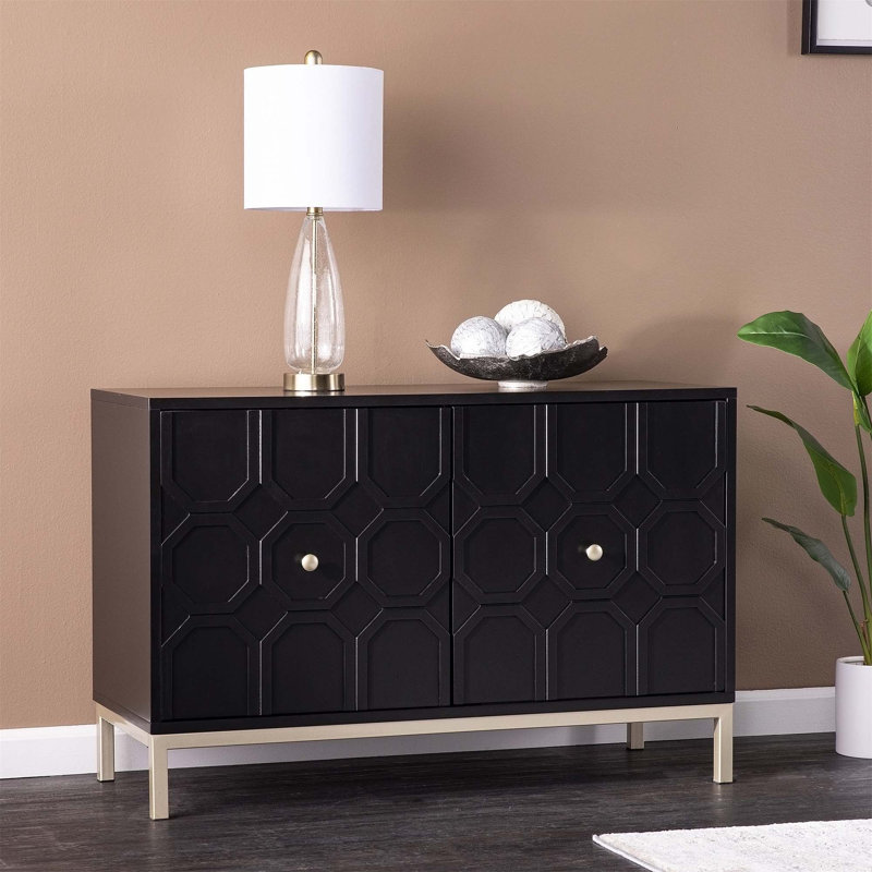 Two-Door Accent Cabinet