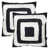 Black/White Geometric