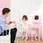 Teamson Kids Little Princess Corner Pink Play Vanity Table & Stool with Tri-Fold Mirror