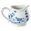 Country Estate Creamer - White/Delft Blue