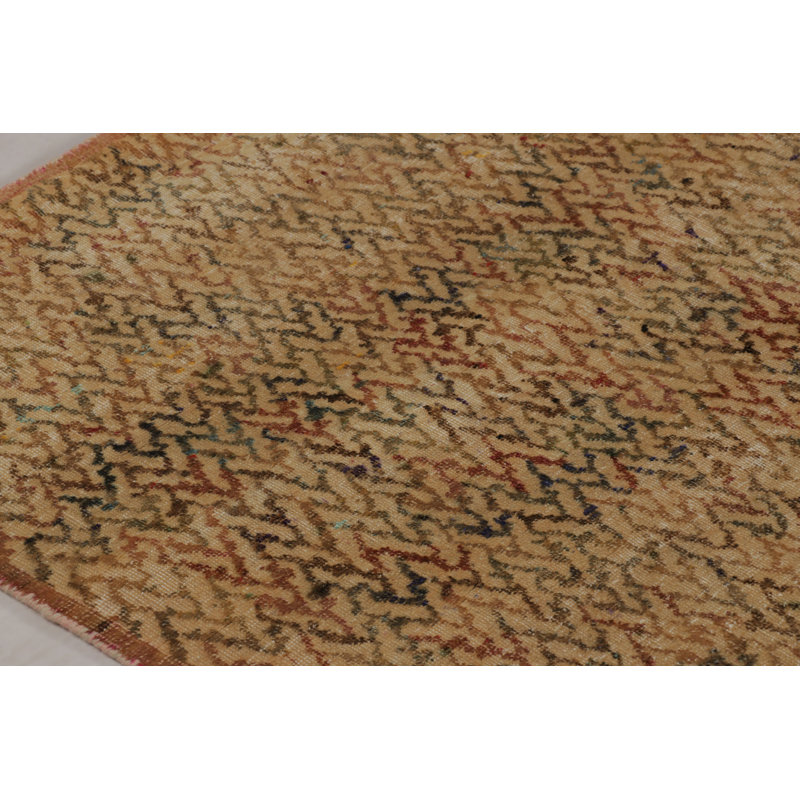 Modern One-of-a-Kind 9'0X12'0 Hand Knotted Area Rug