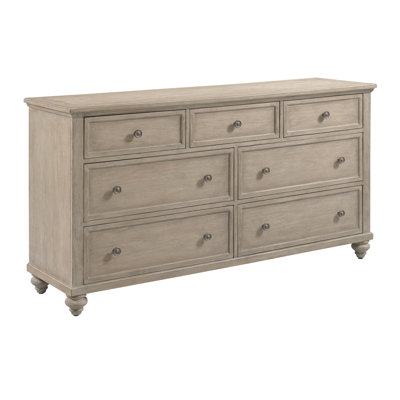 MIRIAM SEVEN DRAWER DRESSER - BREVE