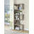 Glascock Geometric Bookcase-1460416695