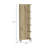 Stylish Tall Cabinet with Open and Hidden Storage, Versatile for Any Room and Decor.-1742587247
