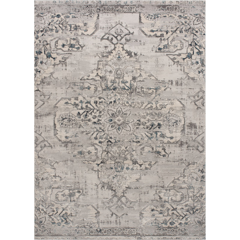 Tapis tissé à la machine Ariella, Rectangle 5 pi x 7 pi