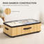 HOMCOM Underbed Storage
