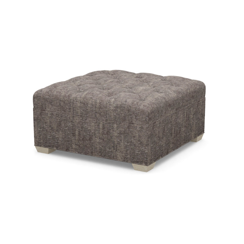 Square Ottoman, 9637-49, Sandstone