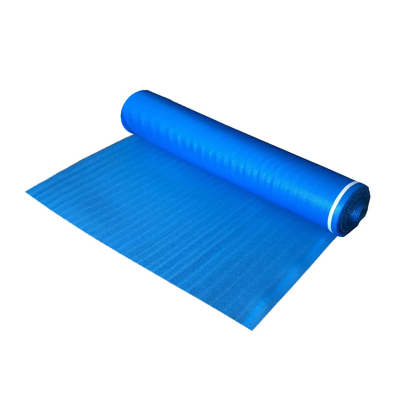 Sous-couche en mousse bleue Dekorman 2 mm, barrière acoustique et anti-humidité, pour planchers stratifiés et en bois (200 pi²/rouleau)