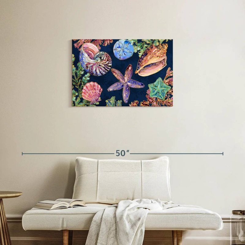 Aletra Spectrum Shells Horizontal, 20" H x 30" W