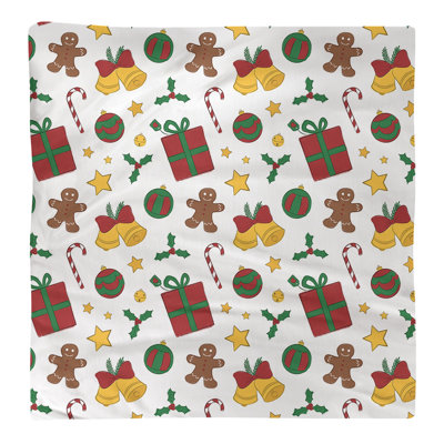 Serviette de noël fêter hol