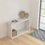 Console en bois massif Alberry-1407541009