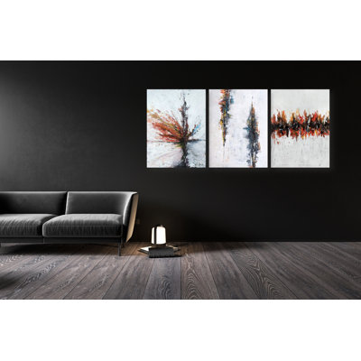 Galaxy Set By John Beard Print