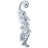 Granada 7.38'' H x 2.12'' W x 0.62'' D Urethane Onlay Scroll