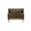 Chaise en cuir Silchester