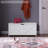 Storage Chest,Storage Bench,Retro Toy Box Organizer ,Entryway Storage Bench With 2 Hinges,Easy Assembly-1162596340