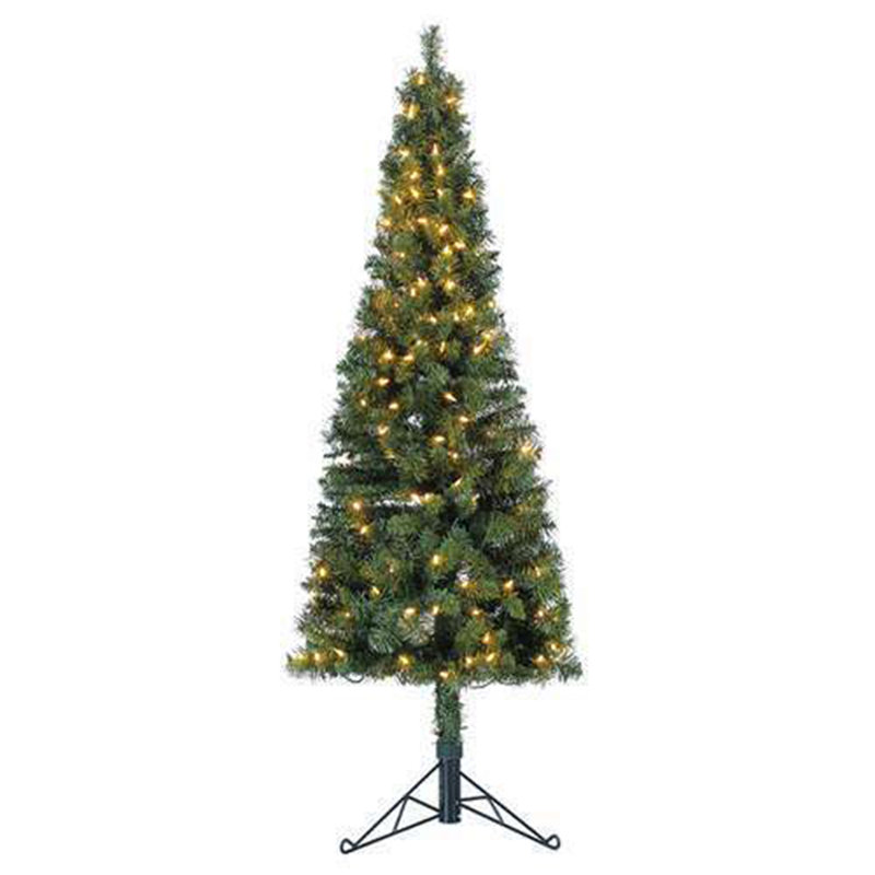 60' Lighted Spruce Christmas Tree