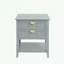 Table d'appoint 2 tiroirs-110174014