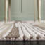 Tapis beige / brun / crème en laine / coton touffeté à la main Martha Stewart 300-86777587