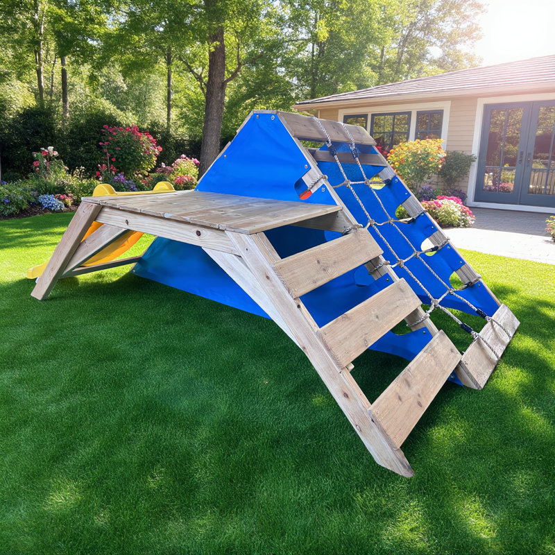 Funphix Playground With Slide Nd Secret Hideaway