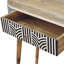 90cm Solid Wood Console Table