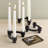 Eos 1.75'' H Metal Tabletop Candelabra