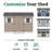Classic Workshop Outdoor Wood Storage Shed-1000633573-999968851