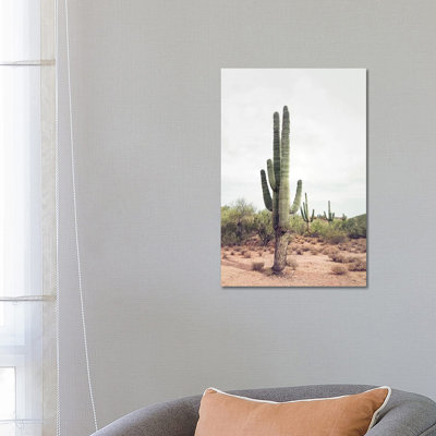 «Desert Cactus» par Sissi et Seb - impression d'art graphique