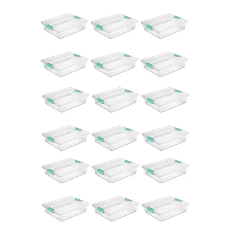 Sterilite Small Clip Box