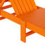 Méridienne inclinable en poly 77,7 po-87553207
