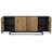Ra 76'' Solid Wood Sideboard