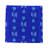 Gem Sapphires Cotton Sateen Cocktail Napkins-122066599