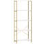 161cm H x 79cm W Metal Standard Bookcase-353515521