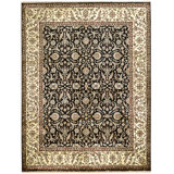 One-of-a-Kind 8'2" x 9'10" Hand Knotted Area Rug