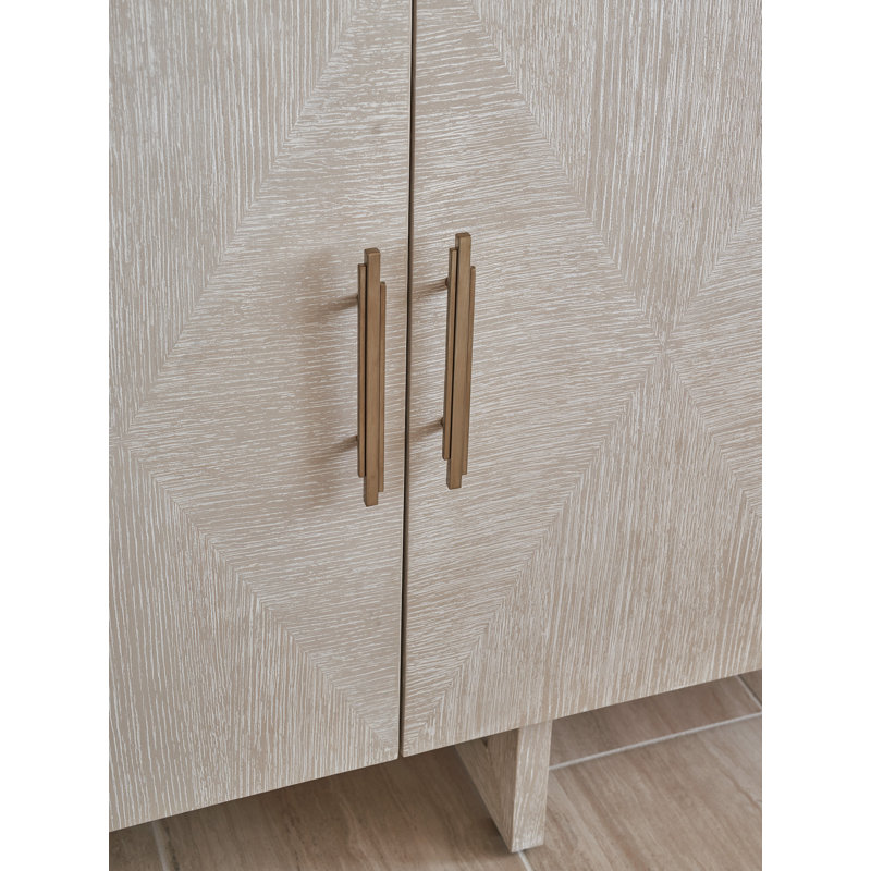 Sorenson TV Stand for TVs up to 85", Beige