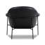 Fauteuil d'appoint en cuir Dessa-434011039