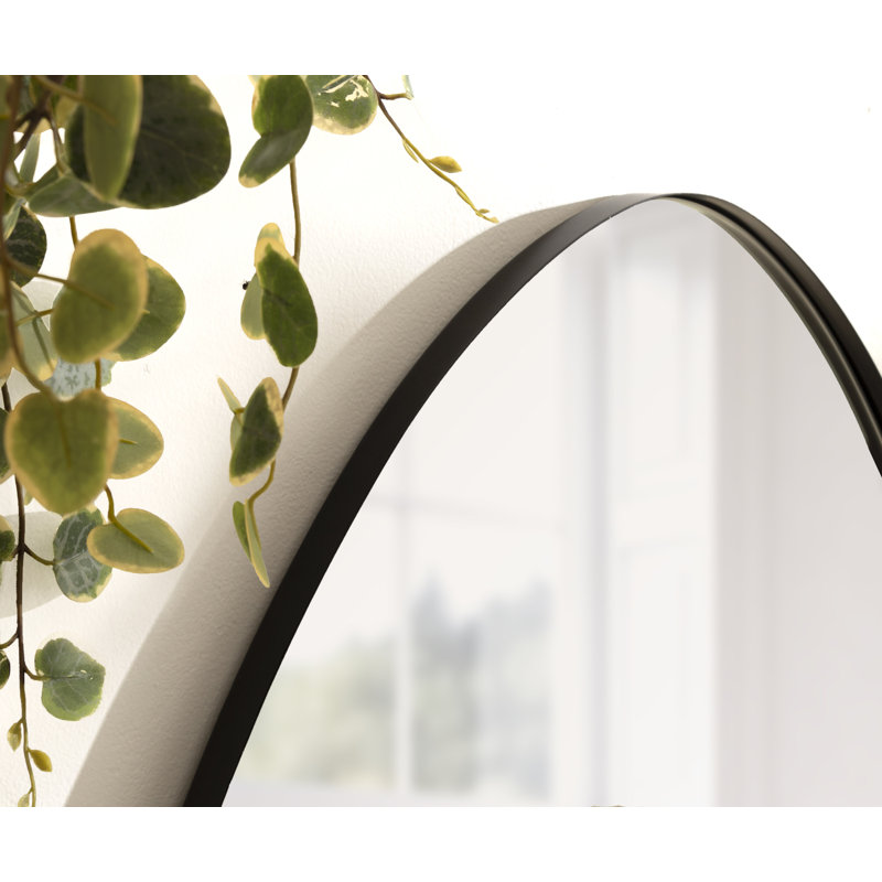 Agosti Metal Flat Mirror