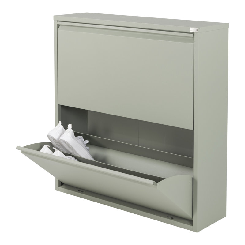 Billy 12 Pair Shoe Storage Cabinet