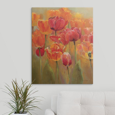 Tulips " Tulips In The Midst I " by Marilyn Hageman