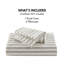 Ensemble de couette 3 pièces Cal King-125869262-125869259