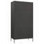Branwell 2 Door Steel Wardrobe-956718376