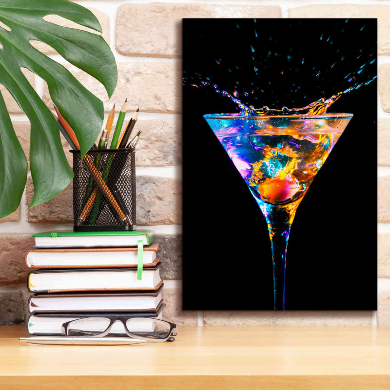 Out Of A Dream - Wrapped Canvas Print, 18" H x 12" W x 0.75" D